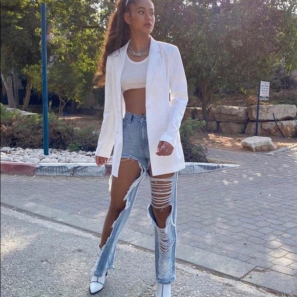 Vintage Ripped Jeans - Picture 5 of 5